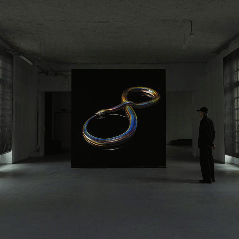 FVTVR Art Basel Paris 2026 john gerrard